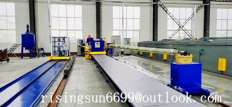 Electric Pole Winding Machine high quality