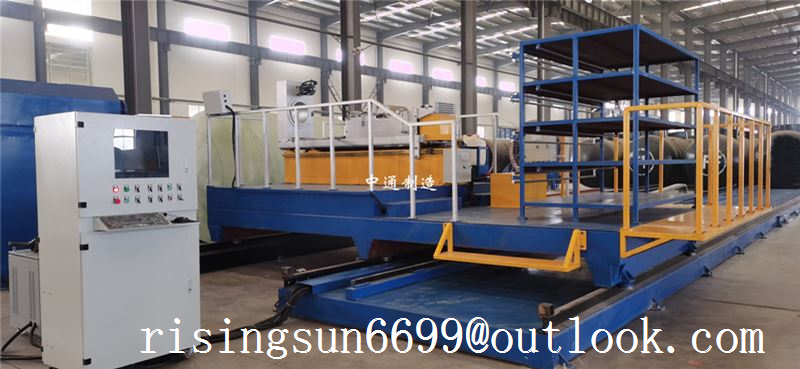 Electric Pole Winding Machine factory