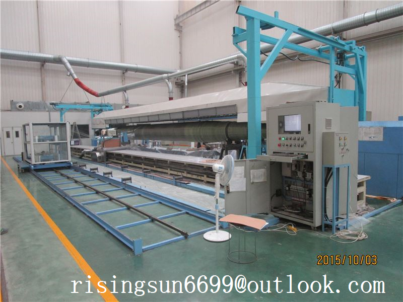 FRP Cable Pipe Winding Equipment high quality