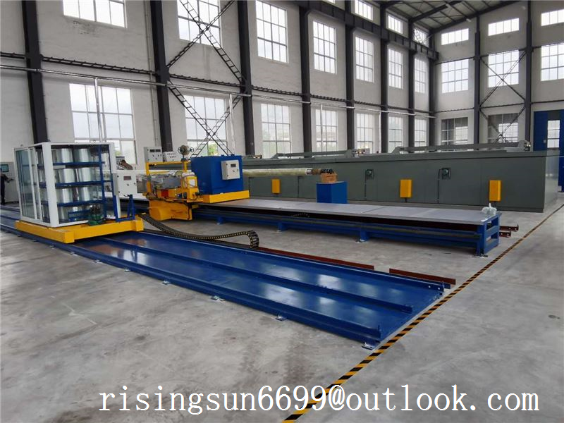 FRP Light Pole Winding Machine best