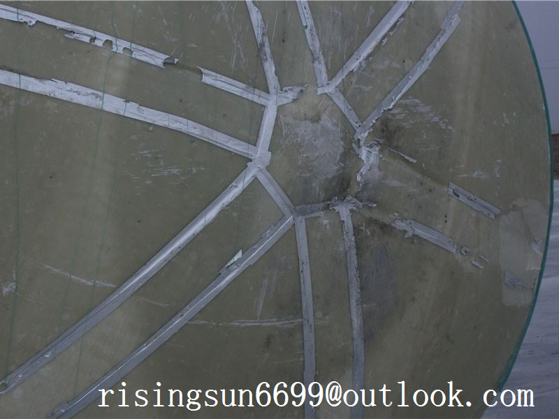 FRP Sand Filter Tank Winding Equipment factory