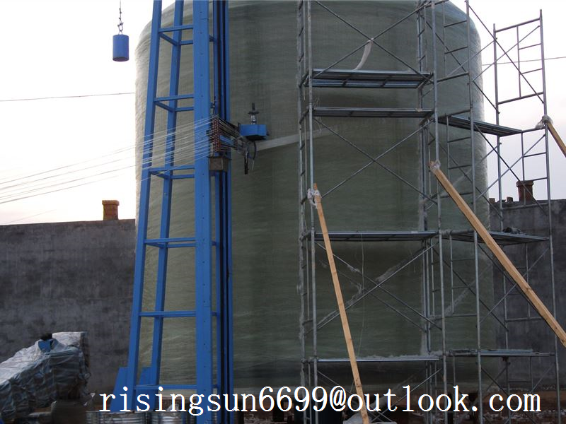FRP Soft Water Tank Equipment factory