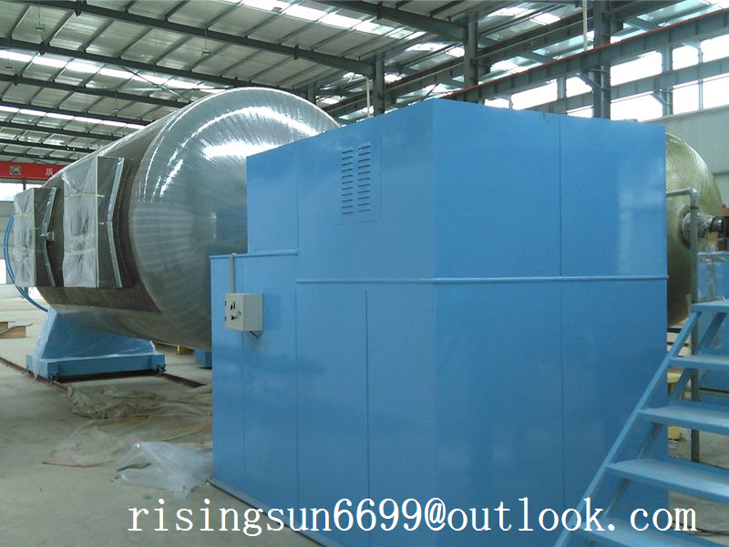 FRP Soft Water Tank Equipment high quality
