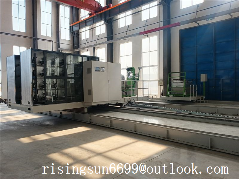 Water Treatment Shell Molding Equipment factory