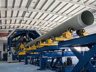 Tagħmir tal-Produzzjoni tal-Jacking tal-Pipe FRP