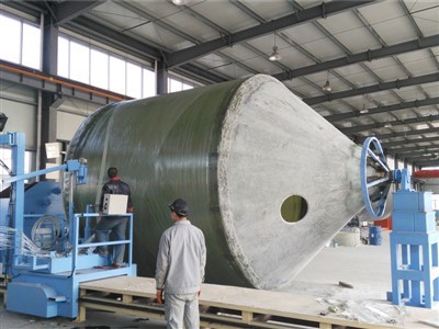 Tagħmir tal-Istralċ tat-Tank tal-Filtru tar-Ramel tal-FRP