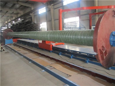 Tagħmir tal-Istralċ tal-Pajp tal-Provvista tal-Ilma FRP